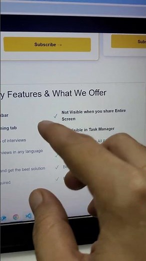Crack Any Online Interview with the Invisible Browser | Undetectable AI Tool | #interviewassistant