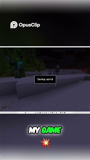 Minecraft Crashes While Saving the World! 😱