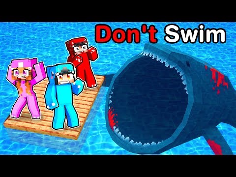 I Added BLOOP on ONE RAFT Into Minecraft…