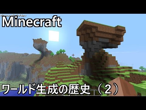 Minecraft: Java Edition ワールド生成の歴史 (2) Infdev
