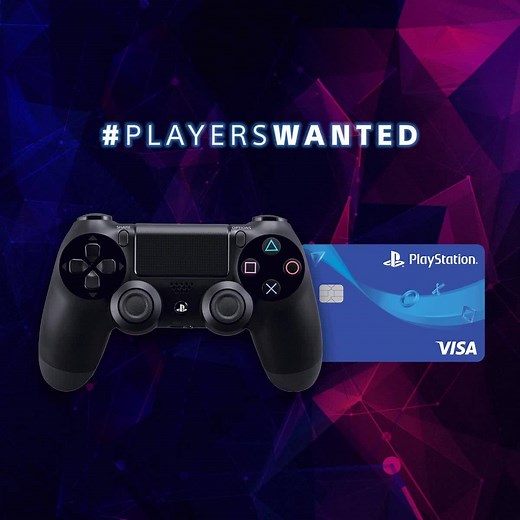 1.2K reactions · 462 shares | Play to win with the NEW PlayStation® Visa® Credit Card. Use your PlayStation® Card to earn 5X points on all your PlayStation™Store purchases.** Plus, earn a $50 PlayStation™Store Code when you open and use the PlayStation® Card within 60 days of account opening.* Terms apply. #PlayersWanted | PlayStation | Facebook