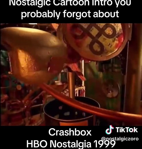 Nostalgic Cartoon Intros: Remembering Crashbox
