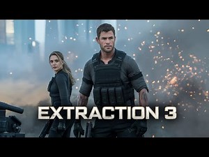 Extraction 3 (2025) Full Movie | Chris Hemsworth, Elizabeth Olsen, Idris Elba | Fact And Review