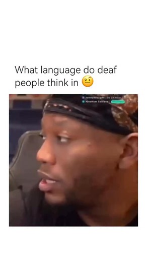 frealhumor - Pop, Celebs & Steamers on Instagram: "That moment when Zias and B Lou casually dropped the question, “What do deaf people think in?” and then immediately entered the most awkward silence in podcast history… pure comedy gold 😂 You could feel both of their brains trying to process in real-time like a Windows XP loading screen. No one had an answer, no one knew what to say, and somehow that made it even funnier. The way they looked at each other like, “Yo… wait… for real though,” had 