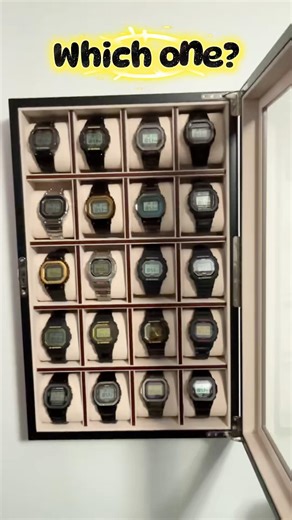 #watch for the #day Casio GMW-B5000TVA