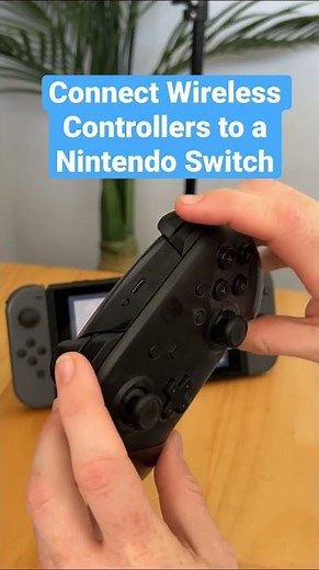 How to Connect a Wireless Pro Controller to a Nintendo Switch