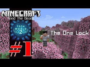 【Minecraft FTB】 Tech World 2 生存 #1 用NEI去成為機械大王