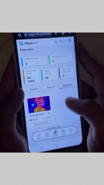 Magic NFT App full details review | How Magic NFT App work | magic nft plan | Magic NFT full details