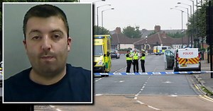 Stoned driver left policeman scarred for life in escape attempt