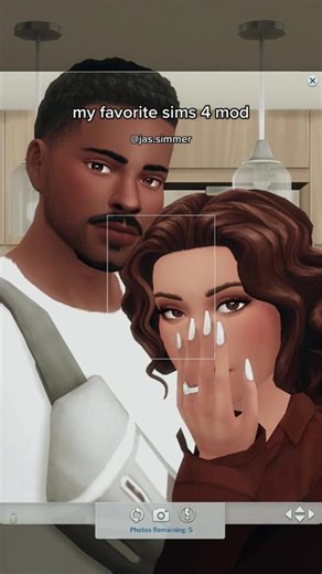Sims 4 Selfie Pose Overrides and Mods