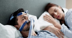 Sleep Apnea Oxygen Mask Equipment And Cpap Machine