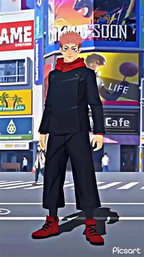 ชุดยูจิในเกมฟรีใหม่พร้อมโกโจในฟีฟาย!