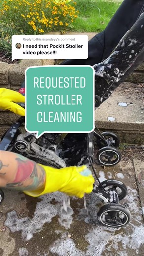 Stroller Cleaning Tips and Tricks