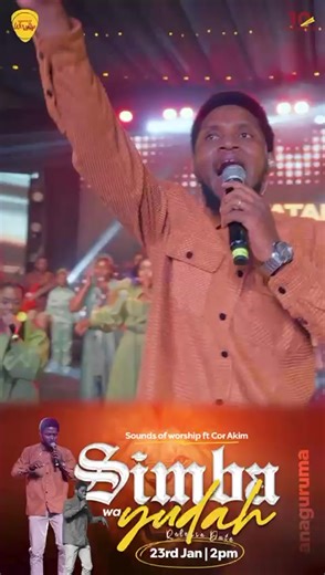 Unveiling 'Simba wa Yudah': A Worship Anthem