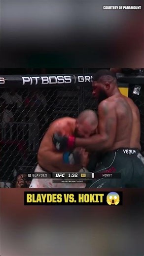 This exchange was WILD 😱 #UFC327 (via Paramount)