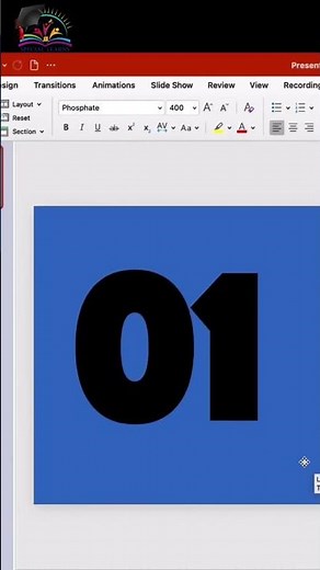 Add Video in PPT Background in 60 Seconds 😱 #powerpoint #mspowerpoint #presentation