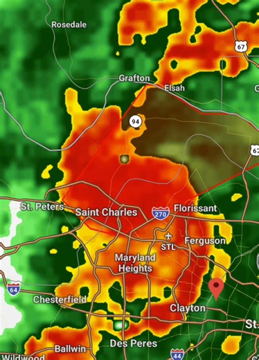 25K views · 57 reactions |  STORM TRACKING UPDATE — VOTP NEWS STL...