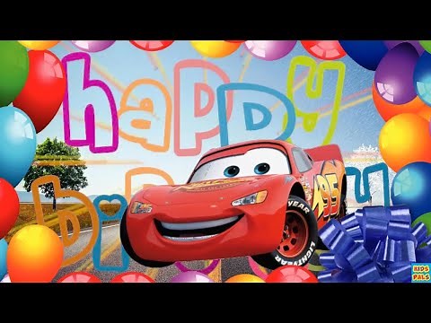 Disney Pixar Cars Happy Birthday Song| Happy Birthday Song