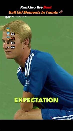 Ranking the Best Ball kid Moments in Tennis🎾#ranking #best #ballkid #moments #tennis