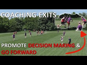 GAIN TERRITORY AND GO FORWARD | RUGBY TRAINING GAME