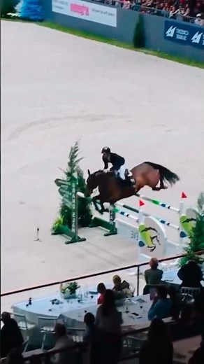 The Unbelievable Science Behind Show Jumping