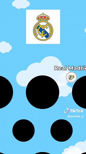 Marble Race: Real Madrid, Barcelona, PSG, Inter Miami