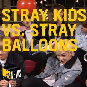 MTV News Interviews Stray Kids