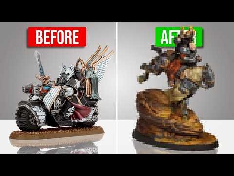 This unit took me 3 years to finish… making my dream Warhammer 40k unit!