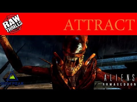 Aliens Armageddon - Attract Mode
