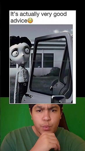 This is some insane wisdom 🎥: Frankenweenie