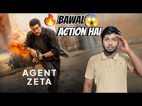 Agent Zeta Full Movie Review In Hindi | Hindi Dubbed | Apne Style Me