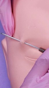 This is how an eyebrow piercing is really done 👀✨ | Beauty Hacks Original