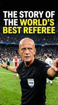 The Story of the World's Best Referee | Pierluigi Collina Football Legend | The Daily Bytes #shorts