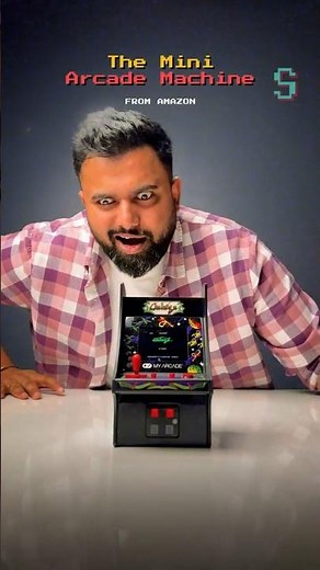 The Mini Arcade Game Machine from Amazon🔥