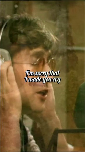 John Lennon - Jealous Guy (Lyrics)