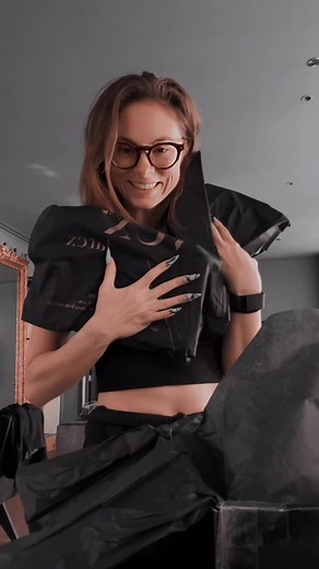 Pt. 1 @Vex Latex unboxing haul for Halloween! #lilbunny #unboxing #latex #latexfashion #halloween