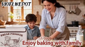 Folding Bread Proofing Box with 68-104℉ Temp Control & 12H Timer, Dough Proofer with Metal Rack, Proofing Box for Sourdough, Bread Baking, Pizza, Yogurt, Kombucha, Space-Saving & 5-Layer Fabric