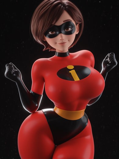 Elastigirl en el mundo K-Pop: Un baile excepcional