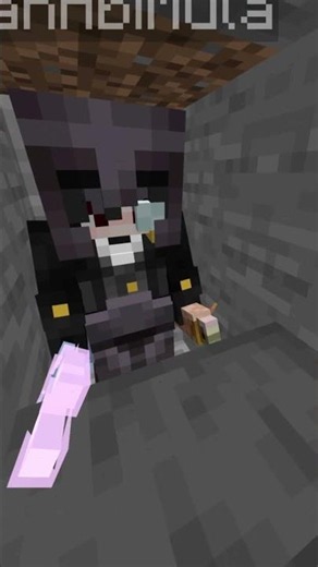 Minecraft VOID KNIGHT Armor Trim #minecraft #shorts