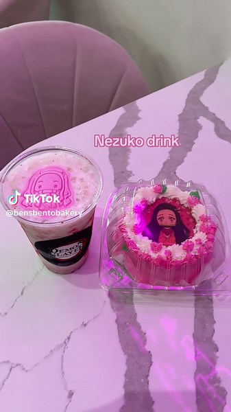 click here for more details and information! (Demon Slayer Week!) From september 12 through september 22 we are going to have Demon slayer bento cakes! the Demon slayer bento cakes will come in multiple designs including your favorite hashira, demons, and demon slayers (The drinks are limited to the bobo bites arlington and keller location) We will also be having demon slayer themed drinks! we will have a drink called nezukos blood (which will have nezuko on top of the drink! and we will have a 