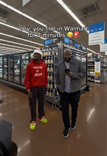Funny Cops Encounter at Walmart