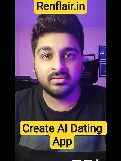 #ai #aiwebsites create Ai dating app