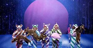 Cirque du Soleil offers new twists and turns in holiday performance 'Twas the Night Before
