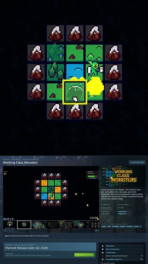 Creating a Potato Farming Reaper for my game #incrementalgame #indiegames #idlegame