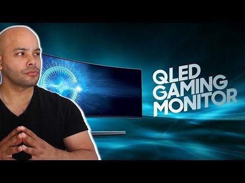 HDR Samsung 49" CHG90 Super Ultrawide QLED Gaming Monitor | UNBOXING