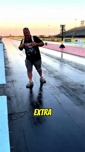 Why Drag Racing Tracks Are Burned Before Every Race