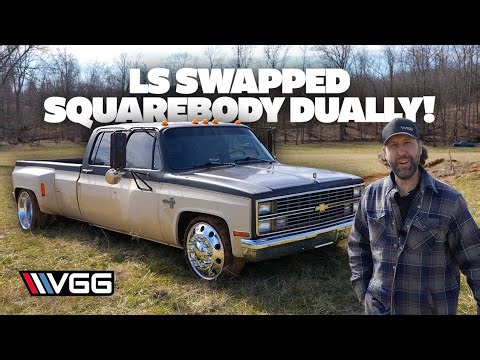 PROCHARGING My LS Dually Squarebody To GIVE AWAY!