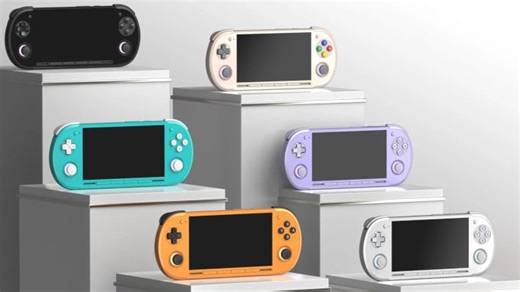 Retroid Pocket 6 Brings Snapdragon & 120Hz OLED To The Retro Handheld Gaming Party