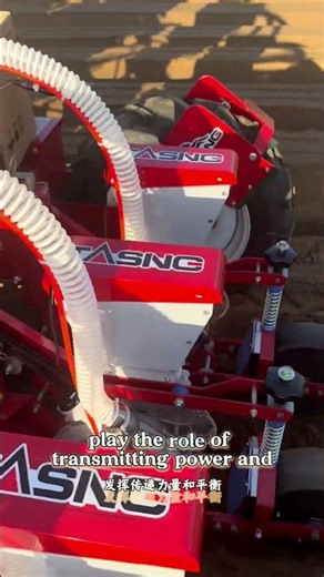 Customizable seeder for different vegetable seeds. Reliable equipment for commercial farms.#seeder