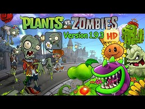 Plants vs. Zombies HD [iPad] [Version 1.9.3] FULL Walkthrough